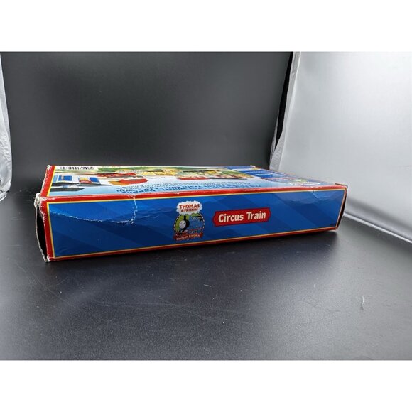 Thomas & Friends Wooden Railway Circus Train 2002 New Open Box Vtg Learning Curv - Picture 13 of 16